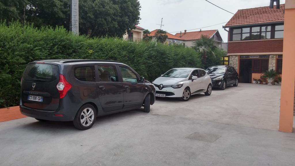 Pansion Maria Bed & Breakfast Zadar Ngoại thất bức ảnh