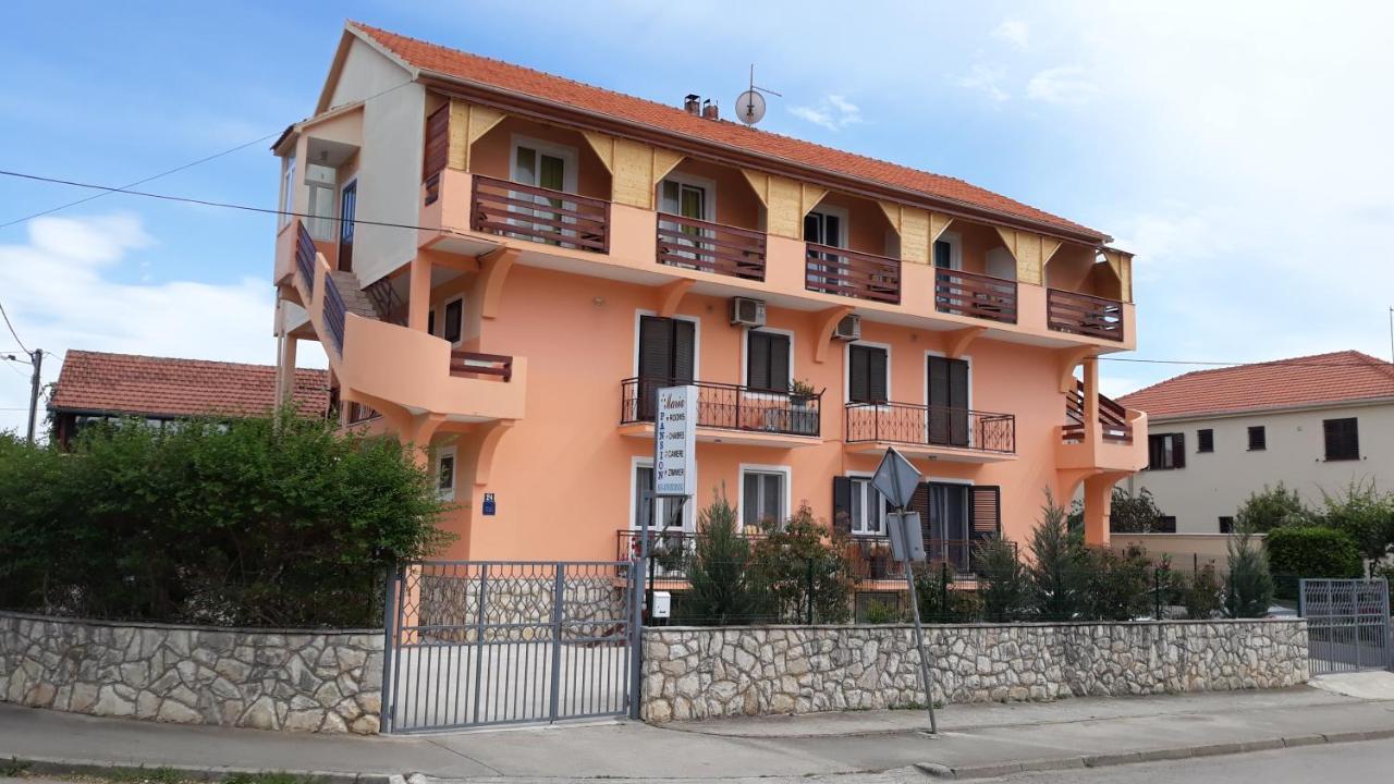 Pansion Maria Bed & Breakfast Zadar Ngoại thất bức ảnh